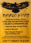 Zone Tailed Denim - Shield Wipes keep you seeing clearly